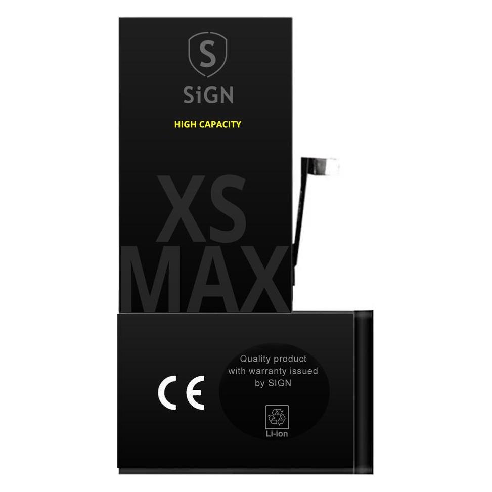 SIGN iPhone XS Max High Capacity Battery - 3750mAh (IXSMHC-BATT)