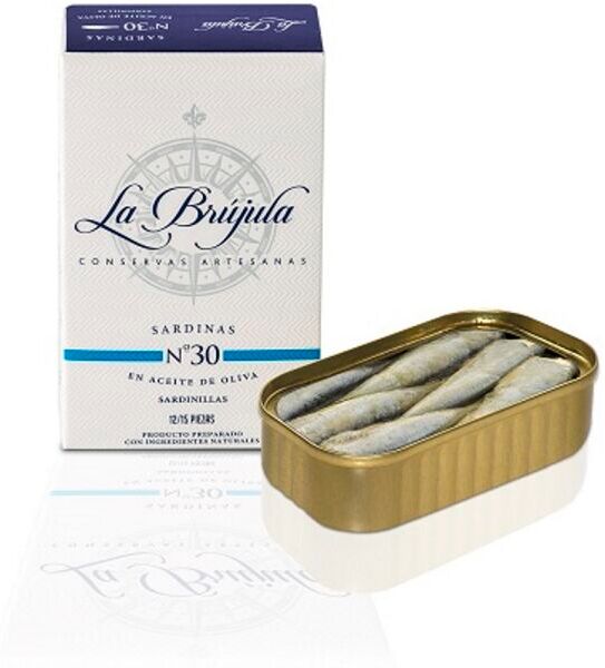 Manger Trouvé La Brujula No30 Sardinen in Olivenöl