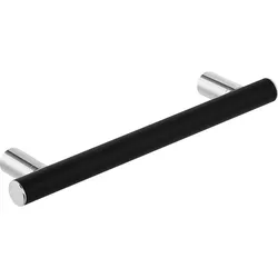 Haltegriff Elida schwarz matt pulverbeschichtet BxHxT:400x32x87mm Evenes