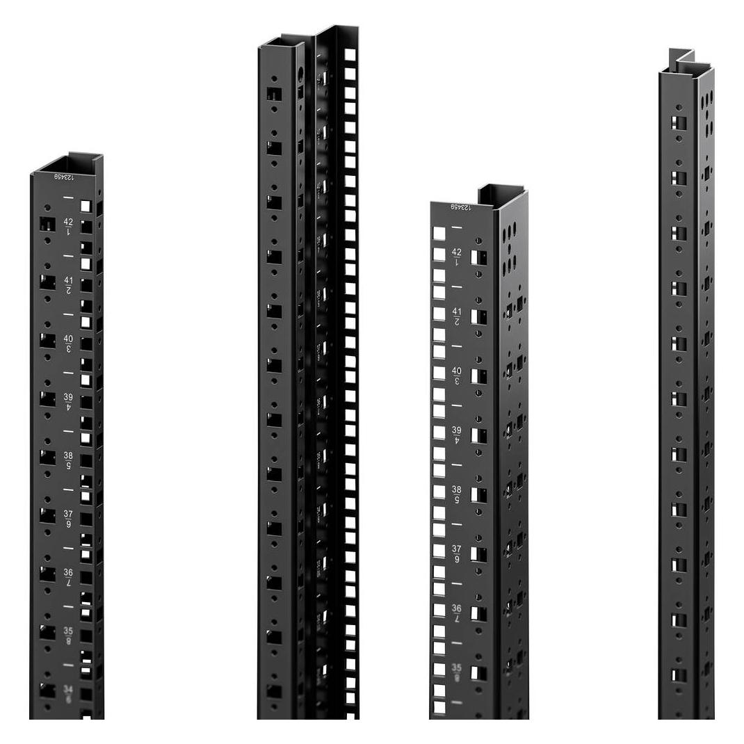 Rittal VX IT 19" Profilschienen, dynamic, hinten, 47 HE (5302.157)