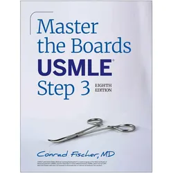 Master the Boards USMLE Step 3, Eighth Edition (2026), Schulbücher von Fischer Conrad, Conrad Fischer