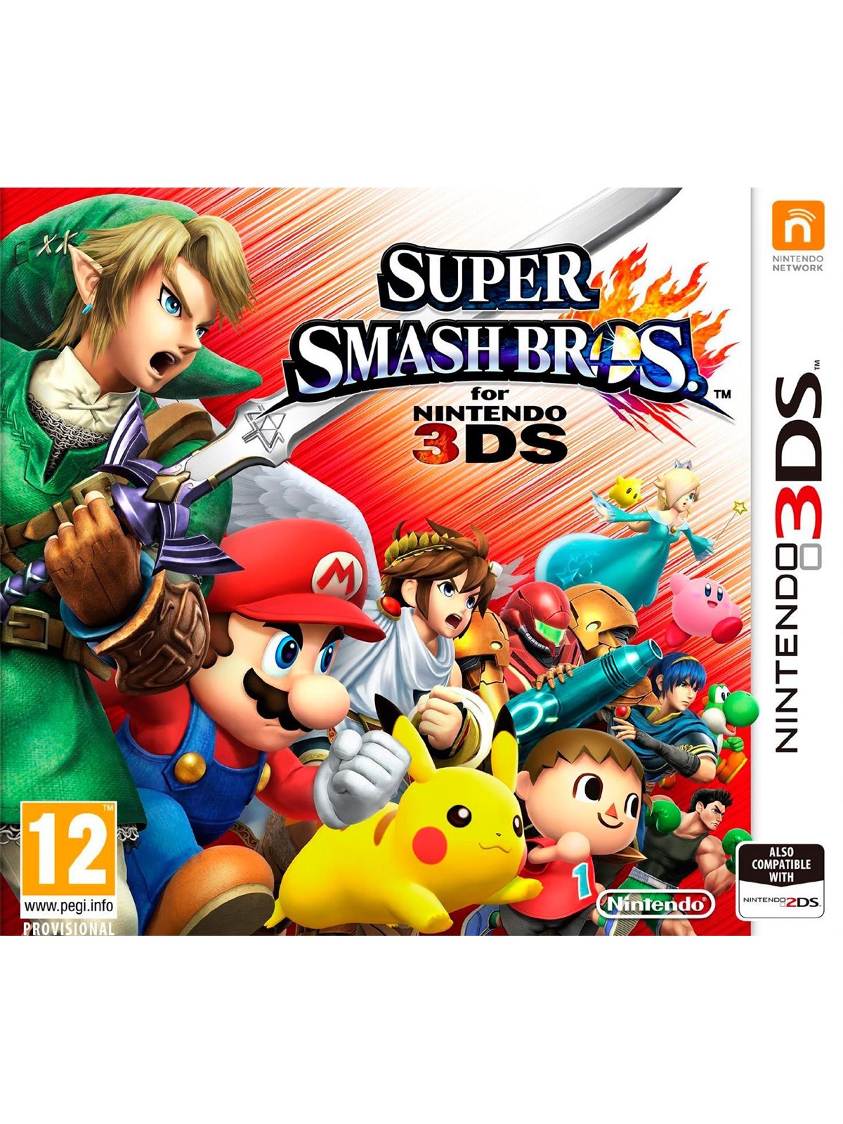 Super Smash Bros - Nintendo 3DS - Action - PEGI 12