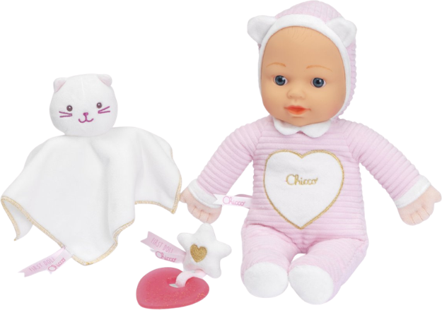 Chicco A Minha Primeira Boneca Deluxe Gold