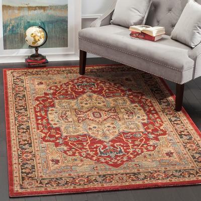 SAFAVIEH Mahal Adje Traditional Oriental Rug