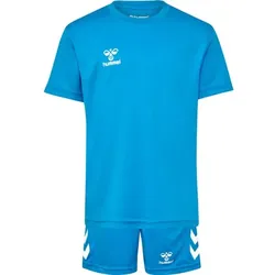 hummel Hmllogo Set Kinder - diva blue - 116