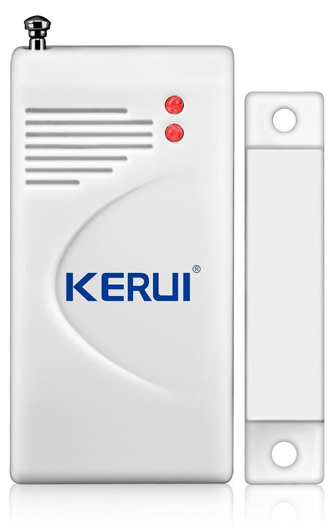 Selius 433MHz Draadloze Magnetische Sensor voor Deur en Venster voor Huisbeveiliging
