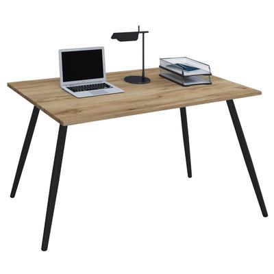Schreibtisch VCM "Schreibtisch Bürotisch Computertisch Salia 138x80", braun (honig, eiche), B:138cm T:80cm, Tische, Schreibtisch