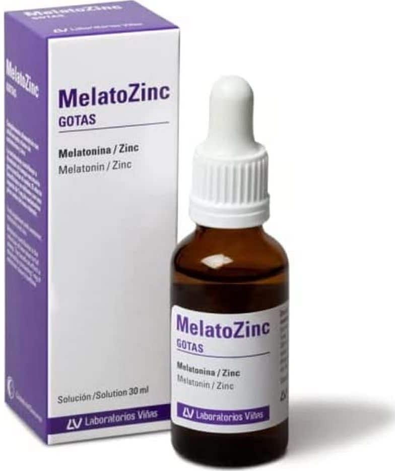 MelatoZinc Laboratorios Viñas Gotas 30ml