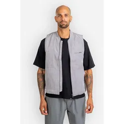 REELL Carver Weste stone grey Gr. L