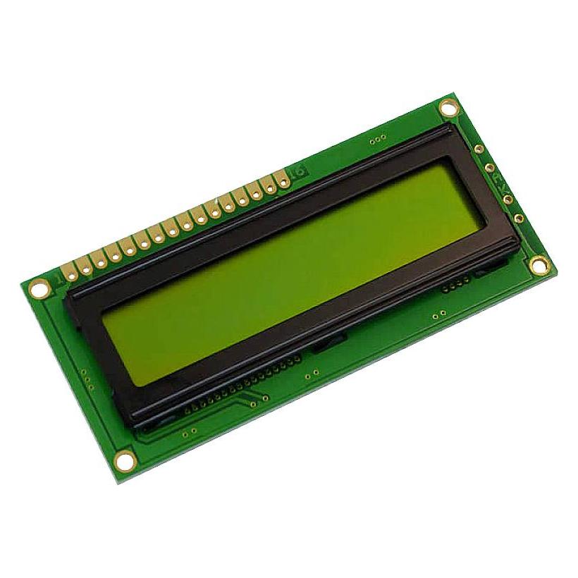 Display Electronic STN 16x2 schw./ refl (Elektronikkit) (DEM16213SYH)