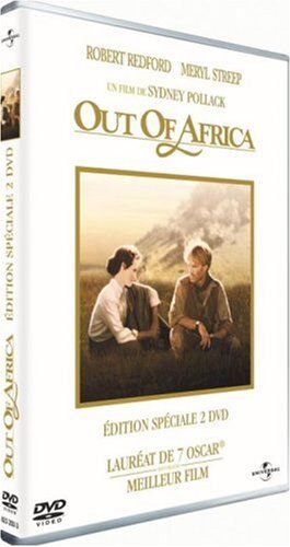 Sydney Pollack - Out of Africa - Édition Spéciale 2 DVD [FR Import] - Preis vom 11.10.2026 23:13:37 h