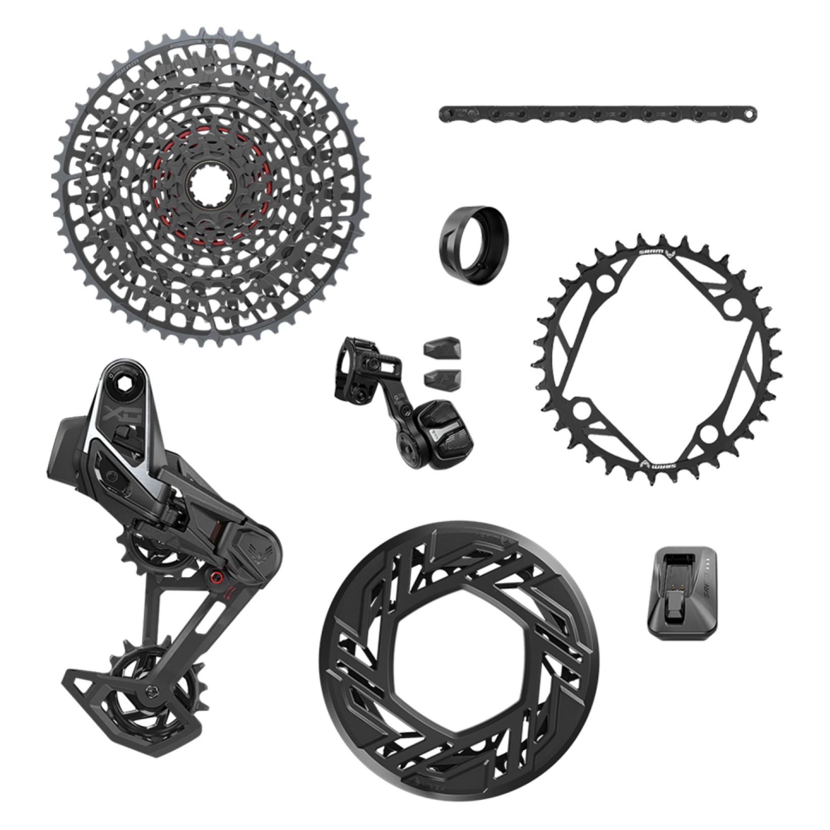 Sram Groupset X0 Eagle AXS Transmission 104BCD (109298)