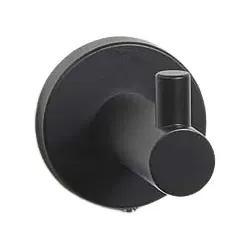 Sten Wandhaken schwarz
