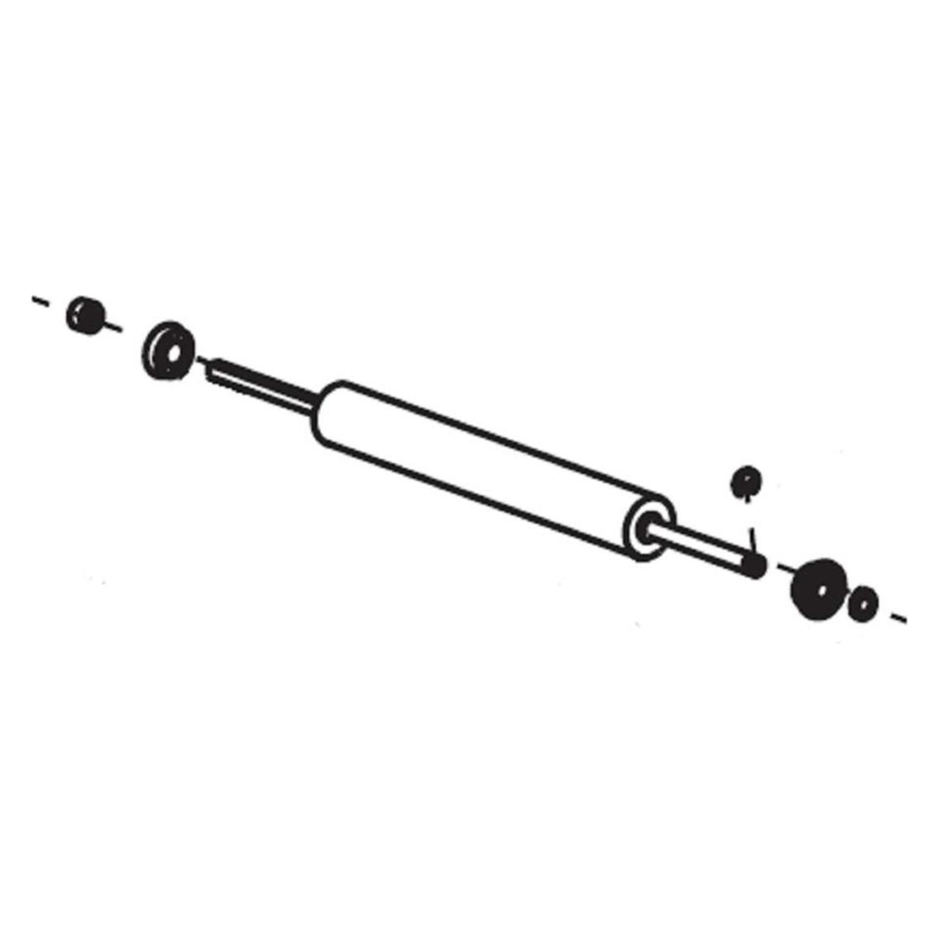 Zebra Druckwalze für Xi Series 220XiII (G22101M)