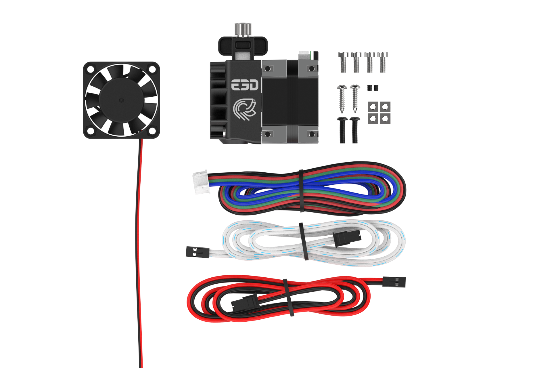 E3D Revo™ Hemera XS HEMERA-XS-175-COLD-D-12V + REVO-HOT-KIT-12V