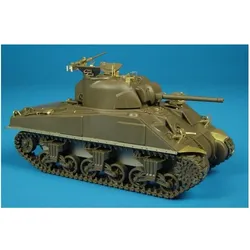 Hauler SHERMAN M4 for TAMIYA