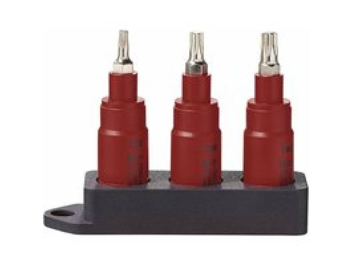 PARKSIDE® Set d’embouts ou de douilles ou Cliquet 3/8 (set d'embouts / Torx)