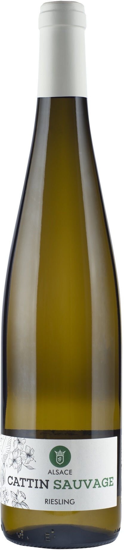 Le Petit Ballon Riesling Sauvage - Maison Joseph Cattin - AOP Alsace - Blanc - 750 mL