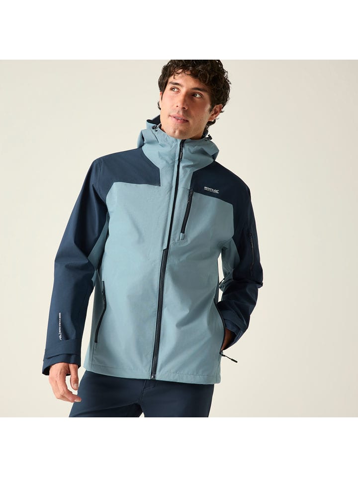 Regatta 3in1-Funktionsjacke "Sacramento" in Hellblau - S