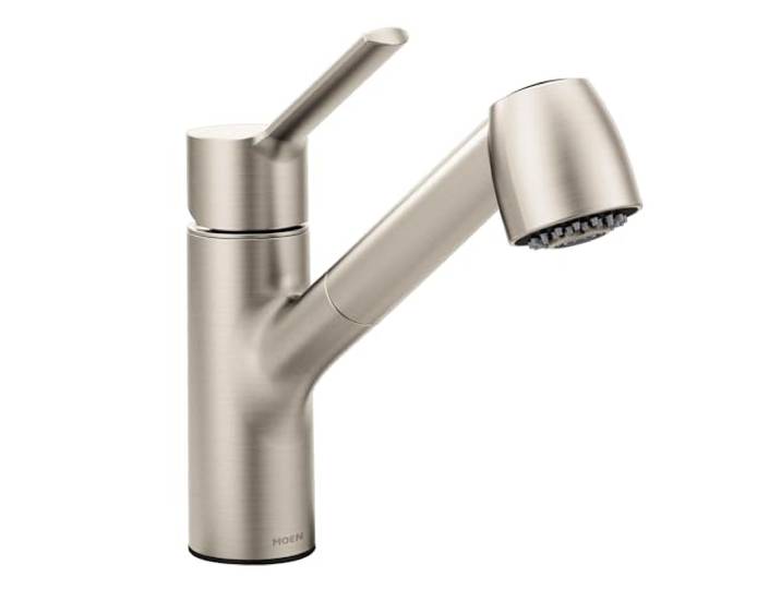 Moen 7585srs Methode one-handle Küchenarmatur, sowie einen Spot Resist Edelstahl