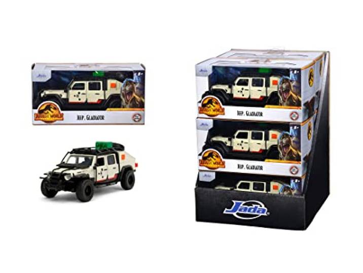 Jada Toys Jurassic World 2020 Jeep Gladiator 1:32