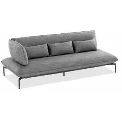 Niehoff Garden Lounge Valencia 3-Sitzer Sofa links