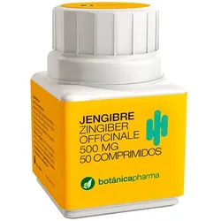 Botánicapharma Ingwer 500mg 50 Tabletten