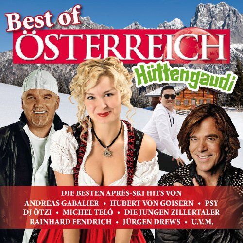 Various - Best of Österreich Hüttengaudi - Preis vom 03.10.2026 20:43:07 h
