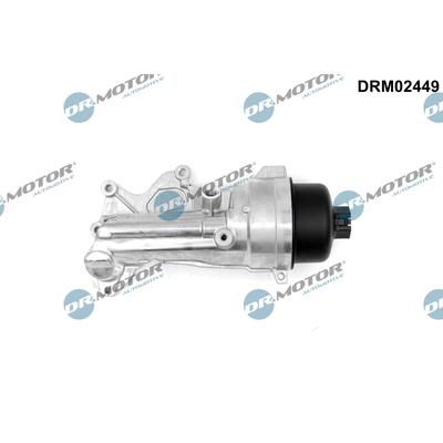 DR.MOTOR AUTOMOTIVE Gehäuse, Ölfilter drm02449 für Peugeot