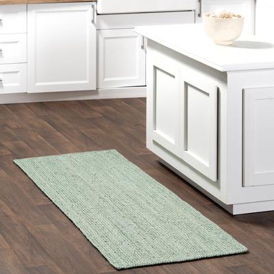Nuloom Adelaida Farmhouse Jute Area Rug
