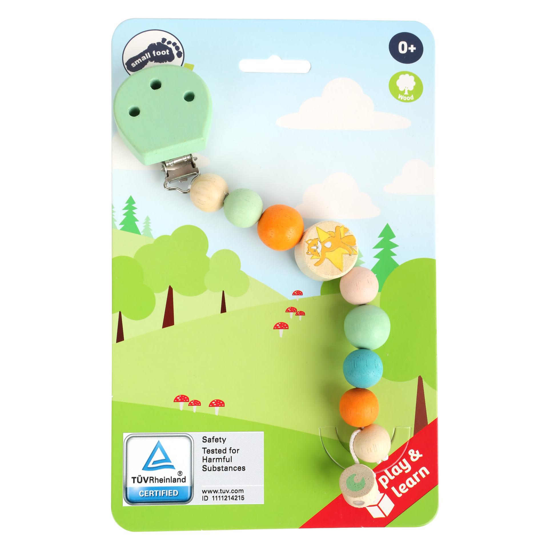 small foot Schnullerkette (10860)