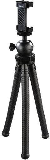 Hama FlexPro Stativ für Smartphone , GoPro, Fotokamera 27cm Schwarz