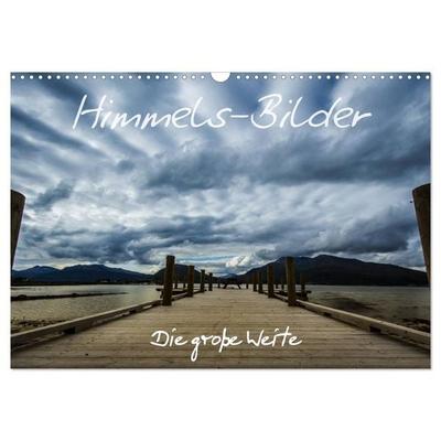 Himmels-Bilder - Die große Weite (Wandkalender 2027 DIN A3 quer), CALVENDO Monatskalender