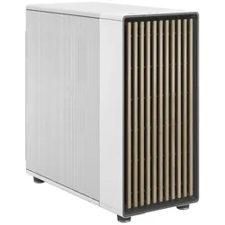 Fractal Design PC Gehäuse North XL Chalk E-ATX weiß