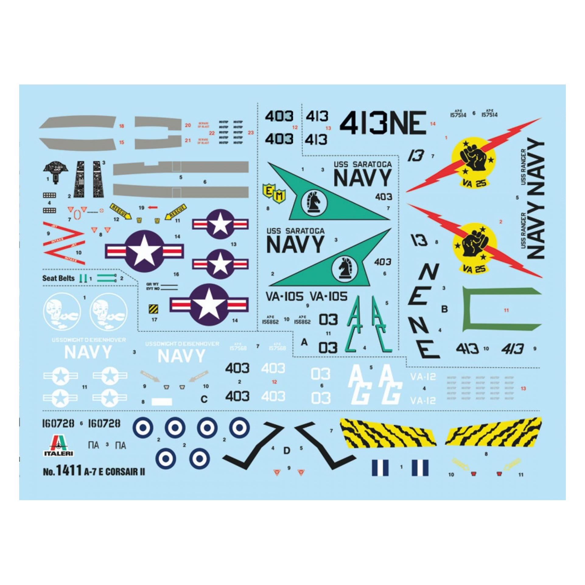 Other 1:72 A-7E Corsair II (510001411)