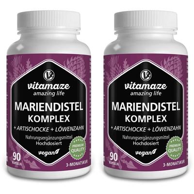 Mariendistel KOM Arti+Loew x2 2x90 St Kapseln