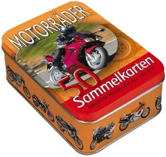 Motorräder - 50 Sammelkarten - Preis vom 30.09.2026 09:01:18 h