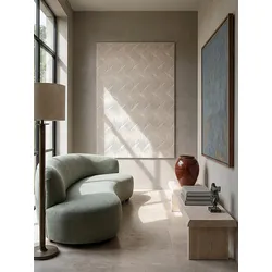Teppich Antirutsch Creme 140x200 cm - DALAR   Kadima Design