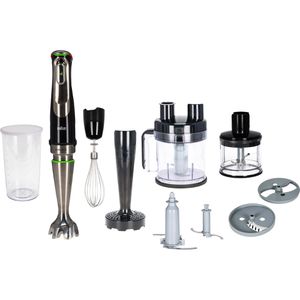 Braun Stabmixer MultiQuick 9, MQ 9187XLI, Set, 1200 Watt, 3 Geschwindigkeitsmodi, Edelstahl