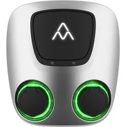 Charge Amps, Elektroauto Ladestation, Aura 2x22 kW 3P 32A Type2 4G (Typ 2, 22 kW, 32 A)
