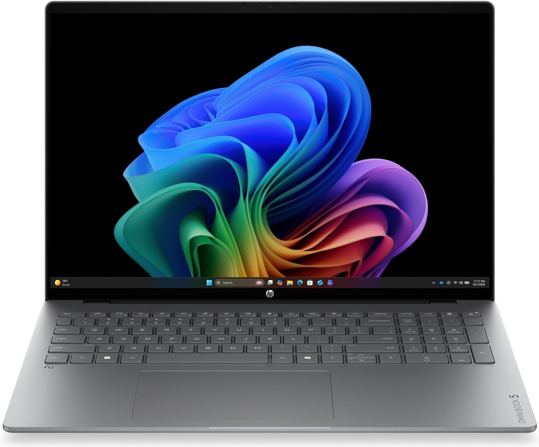 Notebook Hp E0BL1EA OMNIBOOK 5 16 BP0016NLX Meteor silver