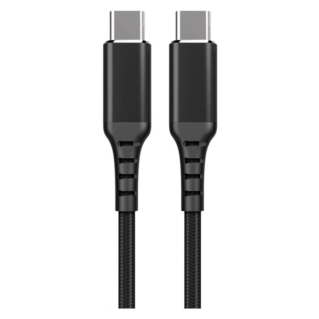 QVS USB C - USB C (3 m, USB 2.0, 60 W) (USB-C-C 3M)