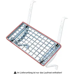 Iller Laufrost, Trittrost 60x25cm anthrazit