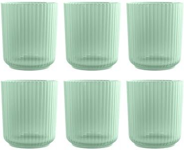 Abode Homewares Mesa PP Drinking Glass - 15 oz - Set of 6