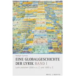 Eine Globalgeschichte der Lyrik, Fachbücher von Rüdiger Zymner