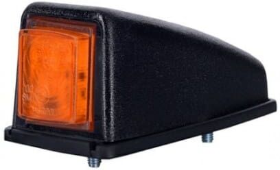 FANALINO TETTO ARANCIO 3 LED