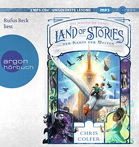 Chris Colfer - Land of Stories: Das magische Land 6 - Der Kampf der Welten - Preis vom 01.10.2026 17:08:56 h