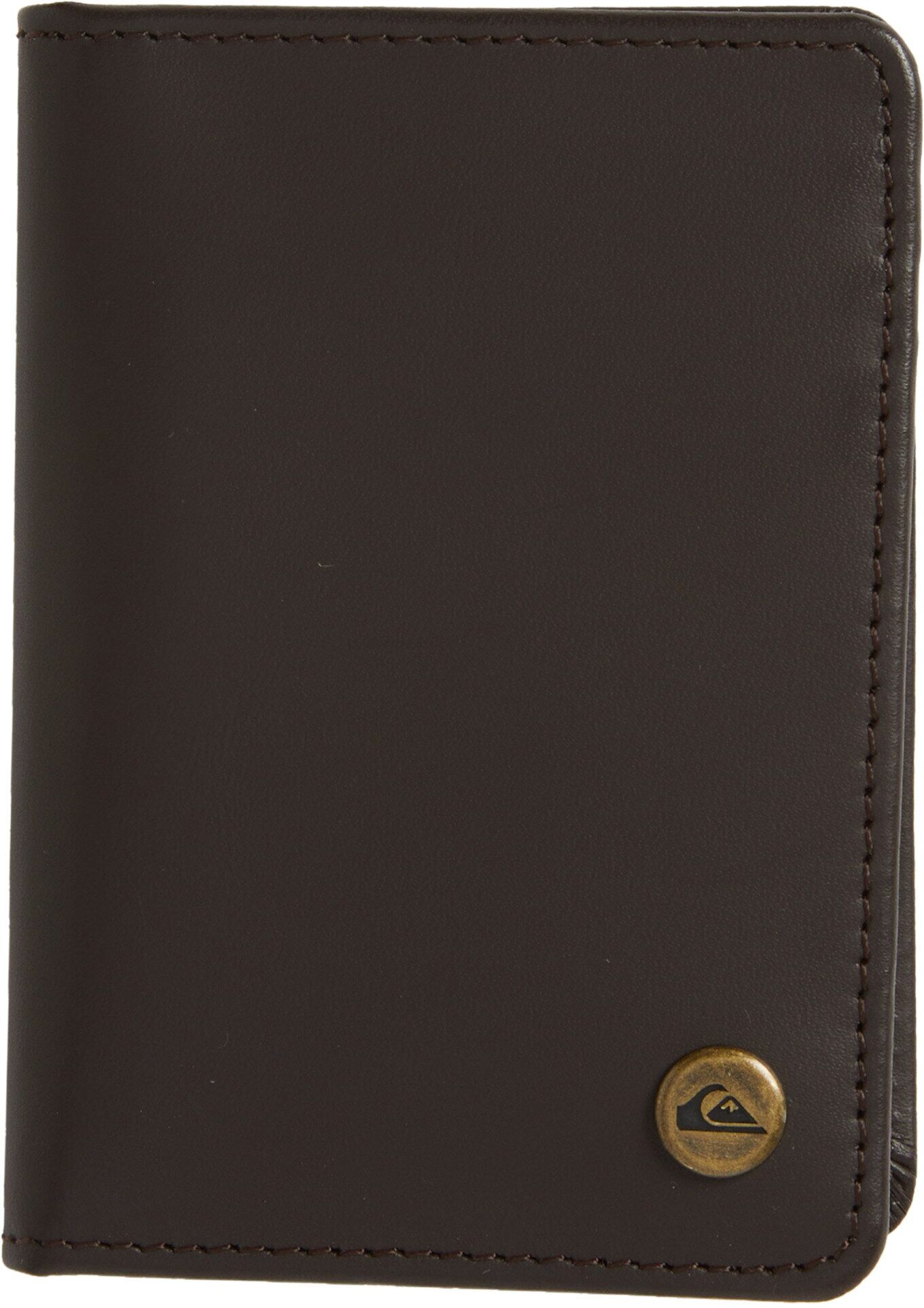 Quiksilver Cartera de hombre Mack Cardy .  Marrón