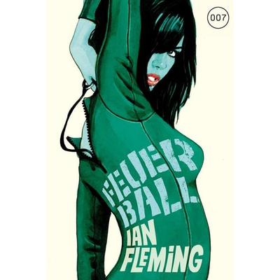 Feuerball / James Bond Band 9, Taschenbuch von Ian Fleming, Cross Cult Entertainment, 978-3-86425-086-6