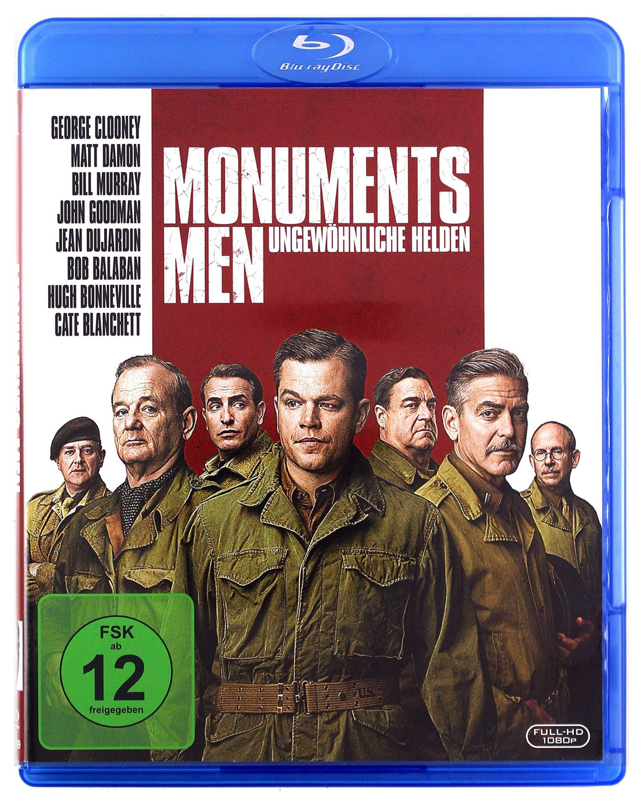 Monuments Men - Ungewöhnliche Helden